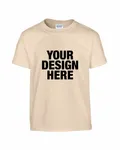 Gildan Youth Heavy Cotton T-Shirt SAND