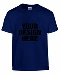 Gildan Youth Heavy Cotton T-Shirt Cobalt