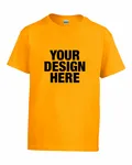 Gildan Youth Ultra Cotton T-Shirt Gold