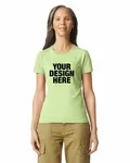Gildan Ladies' Softstyle Fitted T-Shirt Pistachio