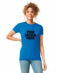 Gildan Ladies' Softstyle Fitted T-Shirt ROYAL