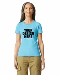 Gildan Ladies' Softstyle Fitted T-Shirt SKY