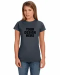 Gildan Ladies' Softstyle Fitted T-Shirt Dark Heather