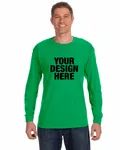 Jerzees Adult DRI-POWER ACTIVE Long-Sleeve T-Shirt Kelly