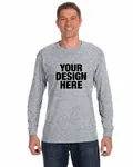 Jerzees Adult DRI-POWER ACTIVE Long-Sleeve T-Shirt Oxford