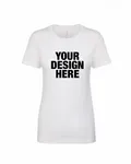 Next Level Apparel Ladies' T-Shirt WHITE