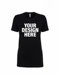 Next Level Apparel Ladies' T-Shirt BLACK