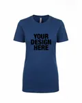 Next Level Apparel Ladies' T-Shirt Cool Blue