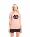 Next Level Apparel Ladies' T-Shirt Desert Pink