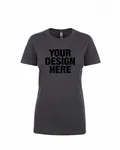 Next Level Apparel Ladies' T-Shirt Heavy Metal