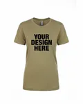 Next Level Apparel Ladies' T-Shirt Light Olive