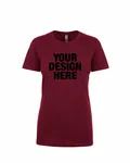 Next Level Apparel Ladies' T-Shirt Maroon