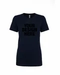 Next Level Apparel Ladies' T-Shirt Midnight Navy
