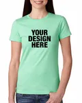 Next Level Apparel Ladies' T-Shirt Mint