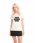 Next Level Apparel Ladies' T-Shirt Natural
