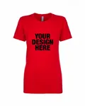 Next Level Apparel Ladies' T-Shirt RED