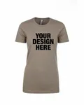 Next Level Apparel Ladies' T-Shirt Warm Gray