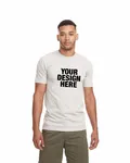 Next Level Apparel Unisex Cotton T-Shirt Light Gray