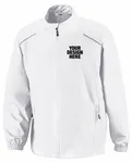CORE365 Men's Techno Lite Motivate Unlined Lightweight Jacket WHITE
