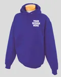 Jerzees Youth 8 oz. NuBlend Fleece Pullover Hooded Sweatshirt Deep Purple