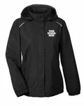 CORE365 Ladies' Profile Fleece-Lined All-Season Jacket BLACK