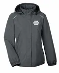 CORE365 Ladies' Profile Fleece-Lined All-Season Jacket Carbon