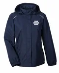 CORE365 Ladies' Profile Fleece-Lined All-Season Jacket Classic Navy