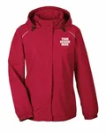 CORE365 Ladies' Profile Fleece-Lined All-Season Jacket Classic Red