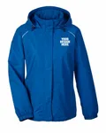 CORE365 Ladies' Profile Fleece-Lined All-Season Jacket TRUE ROYAL