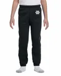 Jerzees Youth NuBlend Fleece Sweatpants BLACK