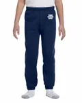 Jerzees Youth NuBlend Fleece Sweatpants J Navy