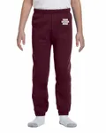 Jerzees Youth NuBlend Fleece Sweatpants Maroon