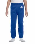 Jerzees Youth NuBlend Fleece Sweatpants ROYAL