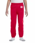 Jerzees Youth NuBlend Fleece Sweatpants True Red