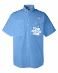 Columbia Men's Bonehead Short-Sleeve Shirt WHITECAP