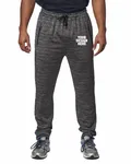 Burnside Men's Go Anywhere Performance Jogger Pant Hthr Charcoal