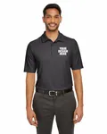 CORE365 Men's Tall Fusion ChromaSoft Pique Polo Carbon