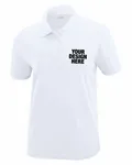 CORE365 Ladies' Origin Performance Piqu Polo WHITE