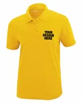 CORE365 Ladies' Origin Performance Piqu Polo Campus Gold