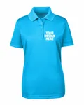 CORE365 Ladies' Origin Performance Piqu Polo Electric Blue