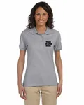 Jerzees Ladies' SpotShield Jersey Polo Oxford