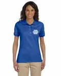 Jerzees Ladies' SpotShield Jersey Polo ROYAL