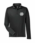 Team 365 Men's Zone Performance Quarter-Zip BLACK