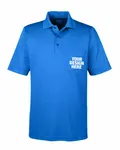 CORE365 Men's Origin Performance Piqu Polo with Pocket TRUE ROYAL