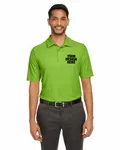 CORE365 Men's Fusion ChromaSoft Pique Polo Acid Green