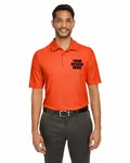 CORE365 Men's Fusion ChromaSoft Pique Polo Campus Orange
