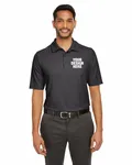 CORE365 Men's Fusion ChromaSoft Pique Polo Carbon
