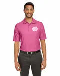 CORE365 Men's Fusion ChromaSoft Pique Polo Charity Pink