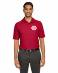 CORE365 Men's Fusion ChromaSoft Pique Polo Classic Red