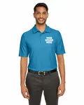 CORE365 Men's Fusion ChromaSoft Pique Polo Electric Blue
